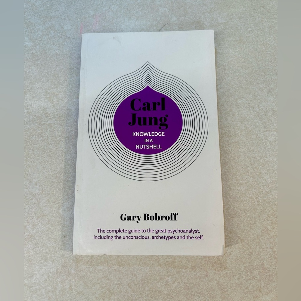 Carl Jung Book Knowledge in a Nutshell Paperback
